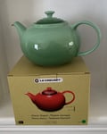 Le Creuset Stoneware Classic Teapot In Rosemary (NEW)