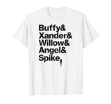 Buffy the Vampire Slayer Buffy Xander Willow Angel Spike T-Shirt