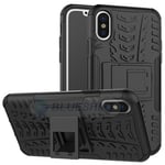 Apple iPhone X/XS Heavy Duty Case Black