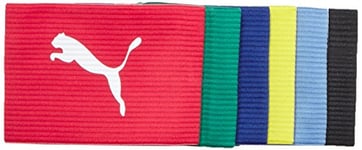 Puma Fundamentals Unisex Captains Armband Size:UA Pack of 12 (Assorted Color)