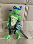 Turtles Tmnt Leonardo Personnage Poupée Peluche Plush 33 CM Play by Play