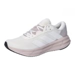 adidas Women's Galaxy 7 Running Shoes, White/core White/Putty Mauve, 5 UK