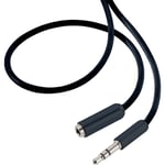 Rallonge SpeaKa Professional SP-7870472 Jack audio [1x Jack mâle 3.5 mm - 1x