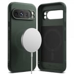 Ringke Google Pixel 9 Pro XL Skal Onyx Magnetic Mörkgrön