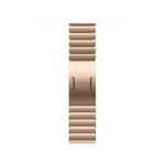 Apple Watch Band - Bracelet à Maillons - 42 mm - Or - Taille unique (adaptée à la majorité des poignets)