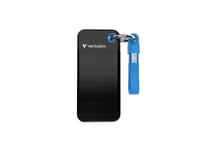 Verbatim Pocket Hard Drive - Ssd - 1 Tb - Ekstern