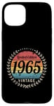 Coque pour iPhone 15 Plus Véritable design d'anniversaire vintage en édition limitée 1965