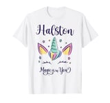 First Name Halston Personalized Halston T-Shirt