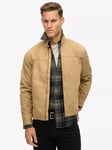 Superdry Classic Harrington Bomber Jacket, Canyon Beige