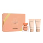 Narciso Rodriguez Narciso Ambree Set: EDP Spray 50ml B/Lotion 50ml & S/Gel 50ml