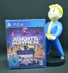 PLAYSTATION 4 PS4 Jeu Agents Of Mayhem Day One Edition Neuf Emballage Soudé