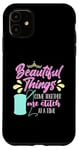 iPhone 11 Beautiful Things Come Together Loves Stitching Cross Stitch Case