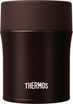 Thermos Stainless Soup Food Jar 500ml Keep Warm Cold JBM-502 Black