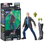 Hasbro Marvel Legends Series, Figurine articulée de Collection Talon de 15 cm de la série télé Secret Invasion