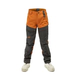 Arrak Outdoor Hybrid Pant Child Burnt orange 122/128