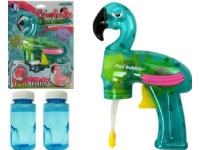 Lean Sport Tvål bubbelpistol flamingo blå