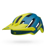 Bell 4Forty Air MIPS MTB Bicycle Cycle Bike Helmet Matt Blue / Hi-Viz