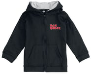 Iron Maiden Metal-Kids - Trooper Kids' hooded jackets black