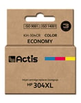 Actis KH-304CR muste (korvaa HP 304XL N9K07AE; Premium; 18 ml; väri)