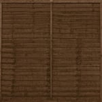 5L Medium Oak Ronseal One Coat Fence Life Paint Garden Shed Wood Protection