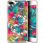 Ultra Slim Case for Apple iPhone 7/8 Plus - Tropical Colours Design