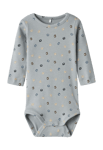 Name It One-Piece Nbmtumas Ls Body Grå