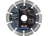 Kwb Aggresso-Flex, Kutteskive, Kunstig Stein, Betong, Granitt, Hård Betong, Naturstein, Alle Merker, 2,2 Cm, 12,5 Cm, 1,9 Mm