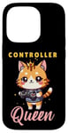 iPhone 14 Pro Controller Queen Gaming Girl Tee Gamer Gamepad Kawaii Anime Case