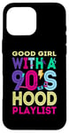 iPhone 16 Pro Max R&B Artist girls Vintage 90 s r and b graphic Case