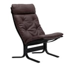 LK Hjelle - Siesta Classic High Black Hemsen Anilin 35 Brown