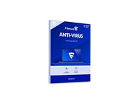 F-Secure Anti-Virus For Pc & Mac - Abonnemangslicens (1 År) - 3 Datorer - Win, Mac