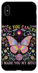 Coque pour iPhone XS Max Si tu es un cancer, c'est moi qui t'ai fait devenir drôle | Supportdesign