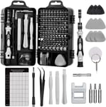 122 En 1 Kit Tournevis De Précision, Kit De Réparation, Mini Tournevis Kit Outil Informatique Pour Pc, Macbook, Iphone, Lunettes, Montre, Smartphone, Appareil Photo, Montres,Etc