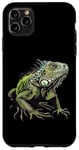 Coque pour iPhone 11 Pro Max Iguane