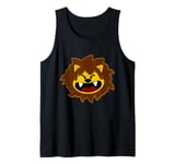 Lion Children's Jungle Drawing Tank Top