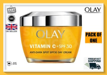 Olay Vitamin C + SPF30 Anti Dark Spot Day Cream 50 ml NEW | Fast&Free | Fast Dis
