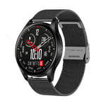 LX01 Smart Watch Bluetooth Call Music Player AI Voice Syke Terveysmittari Miehet Naiset Urheilu Fitness Tracker SmartWatch