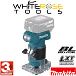 Makita Router Trimmer 6mm Collet 18V LXT Cordless Brushless Body Only DRT52Z