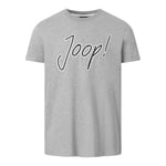 Joop! T-Shirt Pour Homme - Jj-06adreon, Col Rond, Manches Courtes, Logo Imprimé, Coton Gris Xl (X-Large)