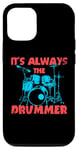 Coque pour iPhone 12/12 Pro Batteur