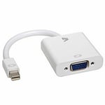 Adaptateur Mini DisplayPort vers VGA V7 CBL-MV1WHT-5E        Blanc