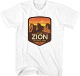 H3 Sportgear Zion National Park Canyon Utah Mountains Sunset T Shirt TS23175NP