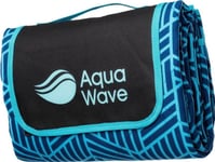 Aquawave Aquawave Picnic Blanket 140X170cm Aladeen Geometric Blue