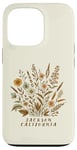 iPhone 13 Pro Jackson CA - Jackson California Floral Case