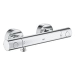 Grohe Grohtherm 800 Cosmopolitan Med rosetter, Krom - 34765000