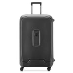 DELSEY PARIS - MONCEY - Valise Cabine Rigide Slim - 55x40x20 cm - 36 litres - XS - Noir