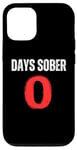 iPhone 13 Days Sober 0 Funny Drinking Pun Case