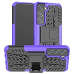 samsung Samsung Galaxy S22 Heavy Duty Case Purple