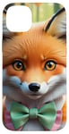 iPhone 14 Plus Cute kawaii Style Fox V1 Case