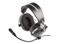 ThrustMaster T.Flight - U.S. Air Force Edition - headset - fullstorlek - kabelansluten - 3,5 mm kontakt - ljudisolerande
